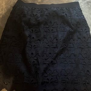 skirt navy blue